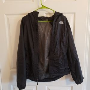Womens Northface rain coat